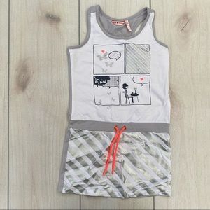 NONO girls racerback dress 4-5